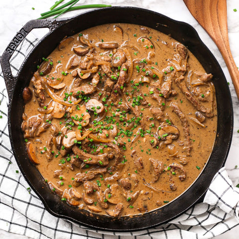 Beef Stroganoff Dinner