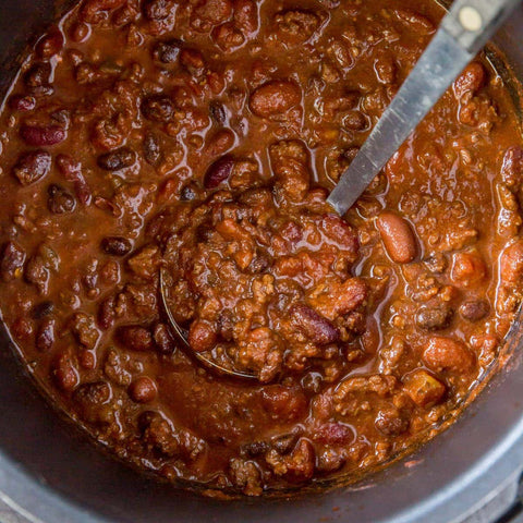 Meaty Red Bean Chili